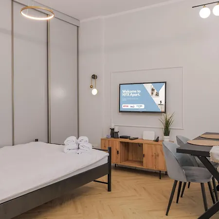 Kasprzaka 29 By Nyx Apartment *